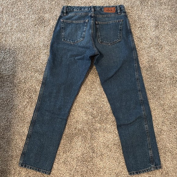 Brut Sexy jeans blue Sezane - Picture 2 of 4